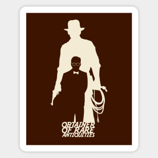 Obtainer of Rare Antiquities (dark) Magnet